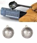 D3435 3 Oz Size 4 Mold 2 - 1 Sinker Cannon Ball