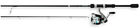 Daa-dsk20-1b-f602ml Daiwa Premount Combo Spin Piece Medium Light