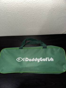 Dgf-kfp2 Daddygofish Kids Fishing Pole - Rod Reel Combo Tackle Box Starter For Boy And Girl