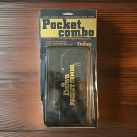 Daiwa 043178950906 Reel And Rod Pocket Combo/nos/new