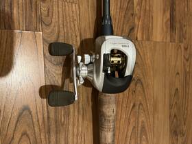 103hil-a Daiwa Daiwa-x Baitcaster Rod And Reel Combo