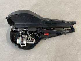 Daiwa 59s3 Mini Spin Travel System Ms750 Reel And Msg Rod Original Case - Mint