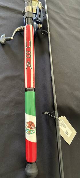 802mfs Daiwa Custom Fishing Rod And Reel Spinning Emcast