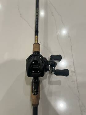 Daiwa 810029336253 Googan Squad Gold Series Casting Rod With Tatula 100 Combo