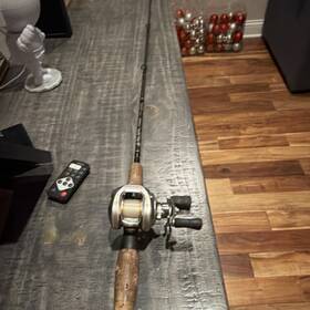 100ha Daiwa All Star P787c Zillion 6.3 Baitcast Reel And Platinum 6ft6 Inch Rod Combo