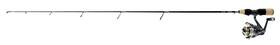 Qg750tdiq28l Daiwa B09bp22cp2 Team Ice Combo - Fishing Rod And Reel Perch Walleye Muskie