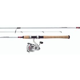 Daiwa Cflt25g662m Crossfire Lt Spinning Combo 6ft 6in Medium 2 Piece