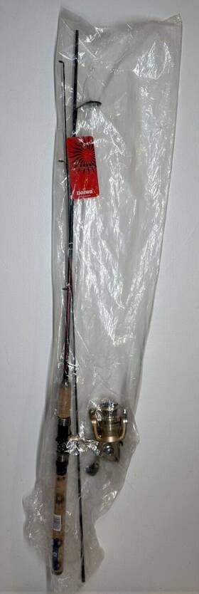 Dsc20-3bi Daiwa Dsc20-3bi/g602ml D-shock Spinning Combo 6ft Inch Med Lt Rod With 2000-3bi Reel