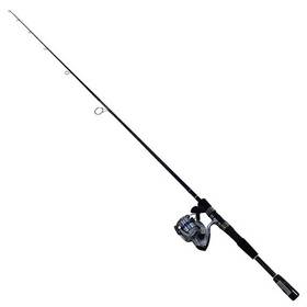 Dsii25bg662m Daiwa D-shock 6ft 6in 2-piece Freshwater Spinning Rod And Reel Combo