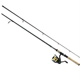 Dsk10-b-f562ul Daiwa Dsk10-b F562ul D-shock 5foot6 Fiberglass 2pc Spinning Fishing Rod Combo