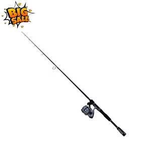 Daiwa Dskr2g25-b D Shock Spinning Combo 6ft6in Rod Reel 10lb Line Bonus Tackle Pack