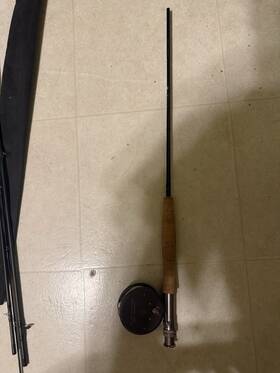 F805-4u Daiwa Diawa Lochmor X Fly Rod And Reel