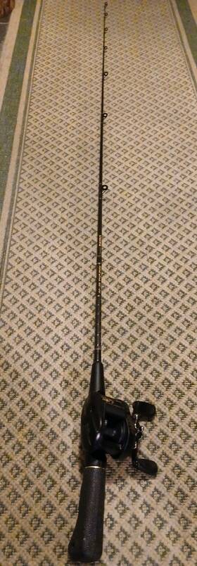 Mf-50 Daiwa Magforce 5ft6 Inch Baitcast Fishing Rod And Ma 15g Reel Combo Graphite Mf-50 Daiwa Magforce 5ft6 Inch Baitcast Fishing Rod And Ma 15g Reel Combo Graphite