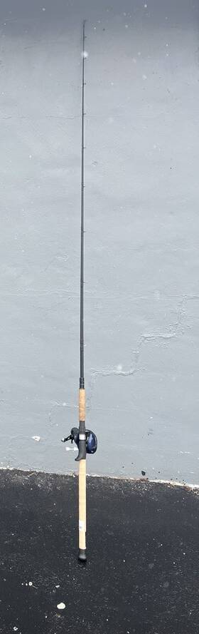 Pxm861thrb Daiwa Rod With Piscifun Alijoz 400h Reel