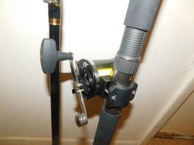 1132xhrb Daiwa Surf Rod And Penn Squidder Sealine 11 Inch 3 12-30 Lb 2 Pc With Newell Frame Combo