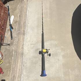 Vip-6460m Daiwa Vip Saltwater 6ft Trolling Rod And Sealine-x 50shv Reel Combo
