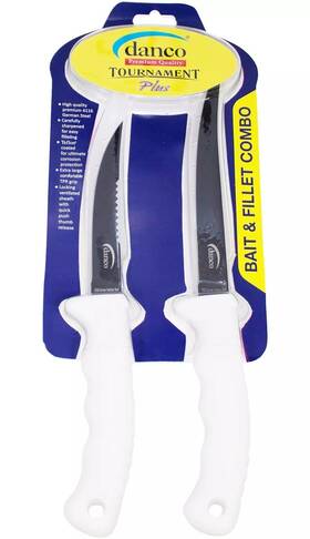 Bfk57-tp-019 Danco Tournament Plus Bait And Fillet Combo