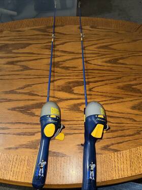 J-01-9-cm Dc Comics Batman Vintage Original 2 Kids 30 Inch Fishing Pole Rod And Reel Combo