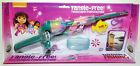 Dfsntt15w Dora The Explorer Fishing Rod Reel Combo Telescopic Tangle Free