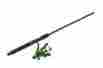 Dn-26-wl Master Rod 1bb 66 2 Piece Red Spin Combo 010205920225