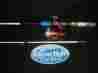 Dn449-wl Master Fishing Tackle Red White Blue Roddy Lites Light-up Spinning Combo 66 2pc Pre-spooled