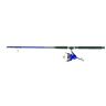 Dn477wl Master Fishing Blue Fw Spinning Rod Combo 010205928115