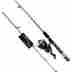 Dn485-wl Master Roddy Lite Spin Combo 4 Ultra Light 2-piece Blue 010205928245