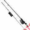 Dn525-wl Master Roddy Lite Spincast Combo 56 Medium Action 2-piece Pink 010205929860