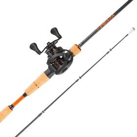 Doba 197988170785 Rod And Fishing Reel Combo Im7 Carbon Fiber Baitcasting