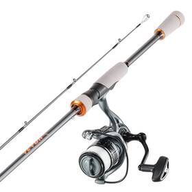 Doba 197988171751 Rod And Fishing Reel Combo Im6 Carbon Fiber Spinning Bass