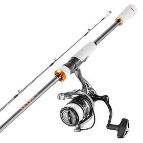 Doba 197988172840 Rod And Fishing Reel Combo Im7 Carbon Fiber Spinning Bass