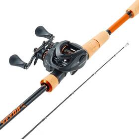 Doba 197988175087 Rod And Fishing Reel Combo Im7 Carbon Fiber Baitcasting
