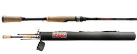 7ft1 Dobyns Rods 857363008910 Kaden Travel Spinning / Inch 3 Pc 8-14 Lb Line Weight 3/16-5/8 Oz Lure