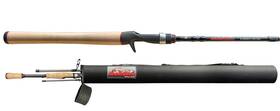 7ft1 Dobyns Rods 857363008927 Kaden Travel Casting / Inch 3 Pc 10-17 Lb Line Weight 1/4-3/4 Oz Lure W