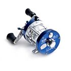 Docooler Full Metal 9 1bb Ball Bearings Right Hand Drum Wheel Boat Sea Fishing 701203755475