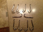 78925 Double 10 Stainless Tuna Size Barbless Steel Mustad 20