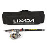 Dpd9845370202336sf Lixada Telescopic Fishing Rod And Spinning Reel Combo 611982274053