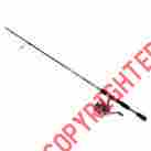 Dsh15-4bi Daiwa G562l D-shock Freshwater Spinning 2 Piece Combo 043178958568