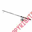 Dsh15-bi Daiwa F562l D-shock Freshwater Spinning 2 Piece Combo 043178958513