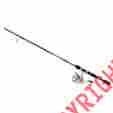 Dsh25-2b Daiwa F662m D-shock Freshwater Spinning 2 Piece Combo 043178958483