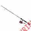 Dsh304big702 Daiwa Shock D Cast Fw Spin Reel 2pc Rod Combo Graphite 72 Sz30 043178958599