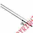 Dsk25-2b-f663m Dsk25-2b Daiwa F663m D-shock 3-piece Spinning Combo 66 043178959183