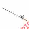 Dt80-b Daiwa F562ml D-turbo Freshwater Spincast 2 Piece Combo 043178956793