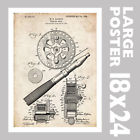 Duck 18x24 Dynasty Jase Print Jack Phil Fishing Si Patent Poster Willie Reel