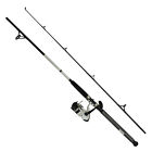 Dwb40-b-f802m Daiwa Saltwater Spinning Combo With Year Protection Plan Of Yard