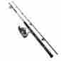 Dwb50-b F1002m Daiwa D-wave Saltwater Spinning Combo 1 Bearing 10 Length 2 Piece Rod Medium Powe 043178959237