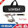 Dzh4032193611139ry Lixada Carbon Fiber Telescopic Fishing Rod Reel Combo With Carrier