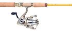 Ms7077 Eagle Claw 6 Brave 2-pc. Combo Spinning Foot Glass