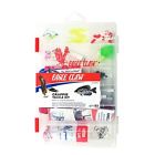 Tk-crppe1 Eagle Claw Fishing 53pcs Kit Crappe Tackle