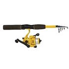 Eagle Claw Pack-it Spin Combo Telescopic 1 Piece 5ft 6in 047708607049